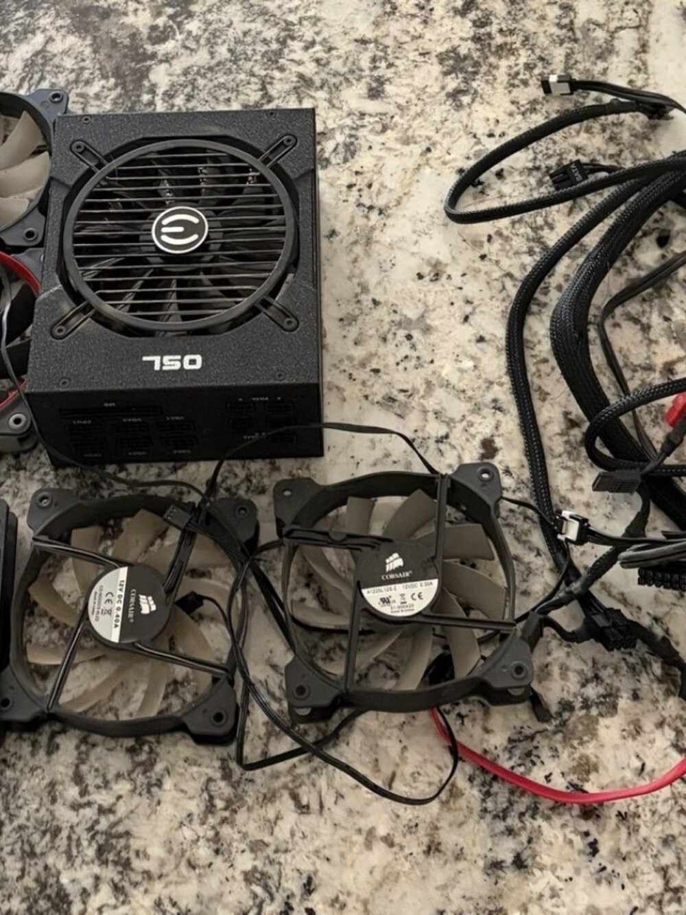 EVGA SUPERNOVA 750 80 Plus Gold 750W Power Supply